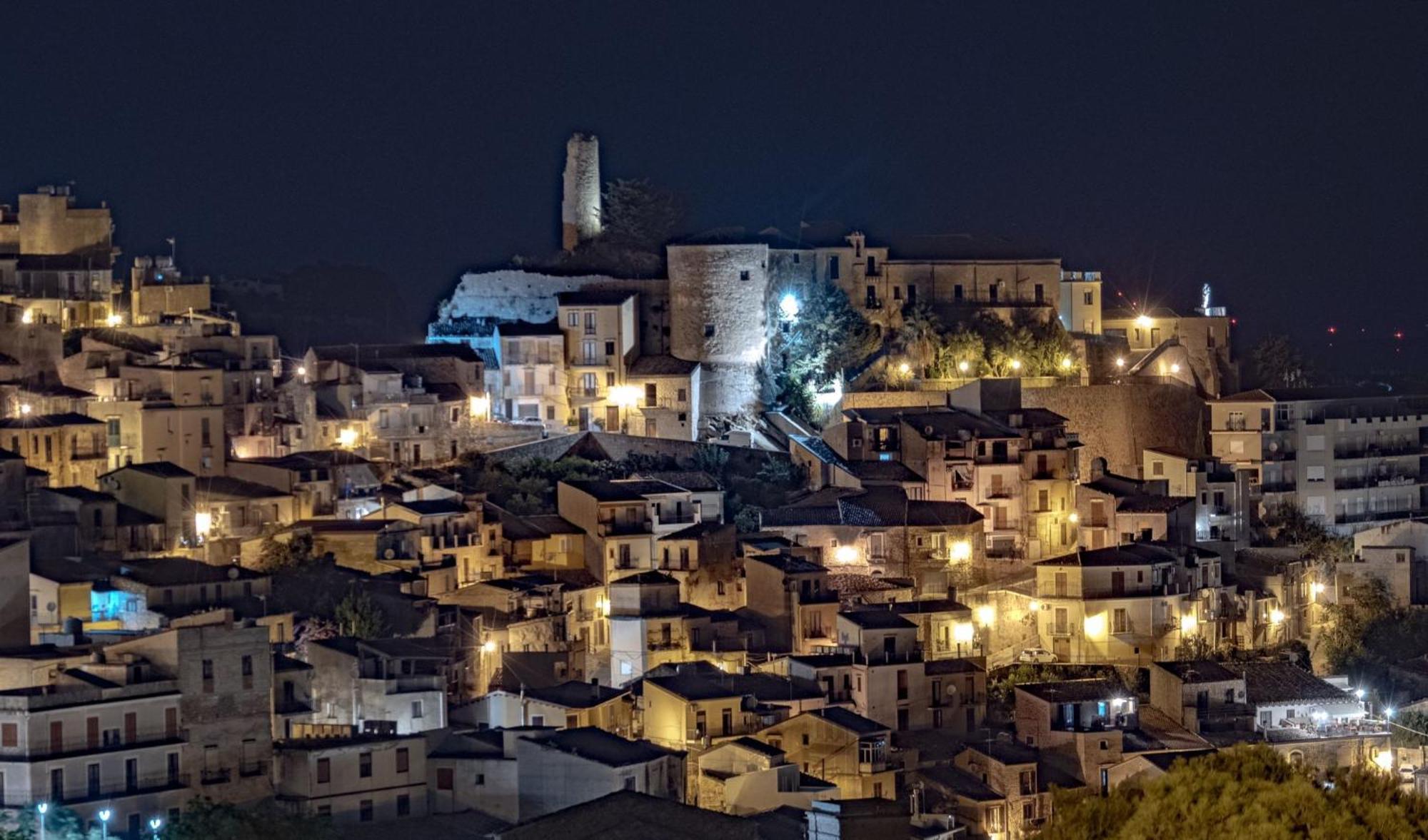 Il Balcone Sui Sicani Apartment Cammarata Экстерьер фото